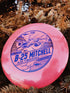 B-25 Mitchell #1 Driver by Lightning Discs in durable NXT plastic, offering maximum glide and a controllable flight path, ideal for long straight drives with a touch of turn.