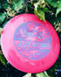 B-25 Mitchell #1 Driver by Lightning Discs in durable NXT plastic, offering maximum glide and a controllable flight path, ideal for long straight drives with a touch of turn.