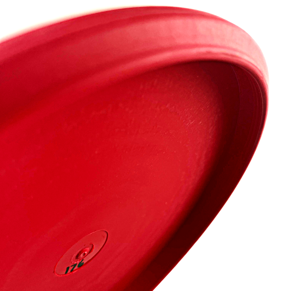 Lightning Discs #2 Upshot, a stable midrange disc with a rounded nose and smooth profile, perfect for approach shots and controlled upshots.