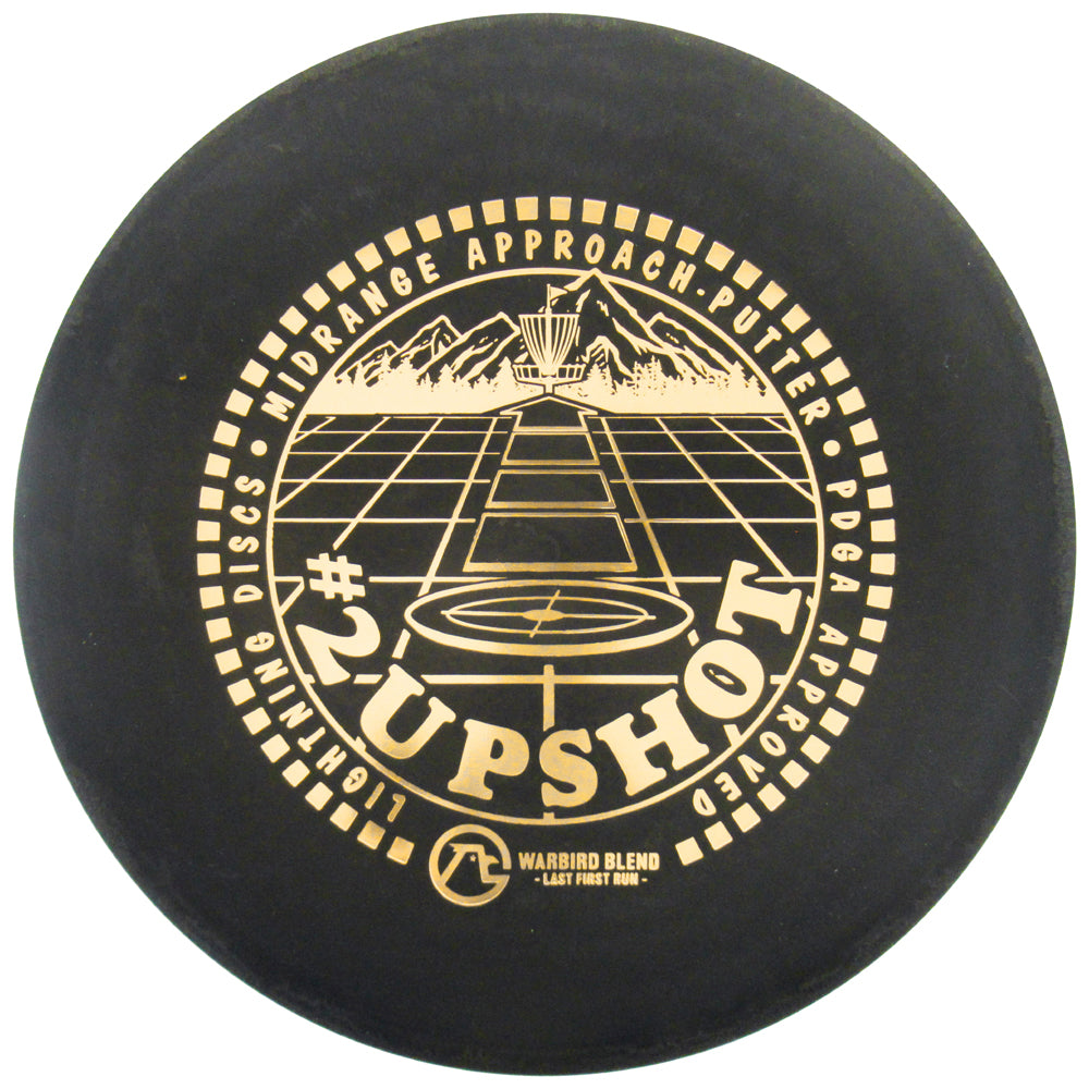 Lightning Sure Grip Rubber Putter Golf Disc