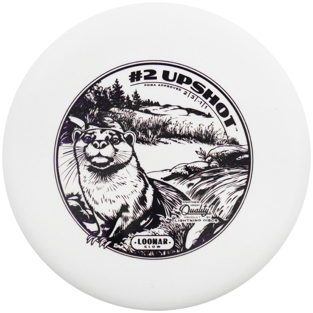 Lightning Sure Grip #1 Driver [Retool] Fairway Driver Golf Disc