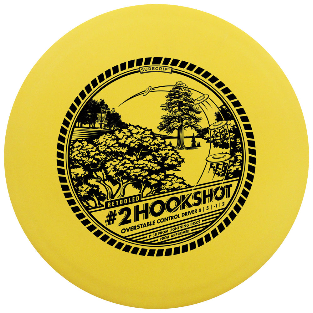 Lightning Loonar Glow Rubber Putter Golf Disc