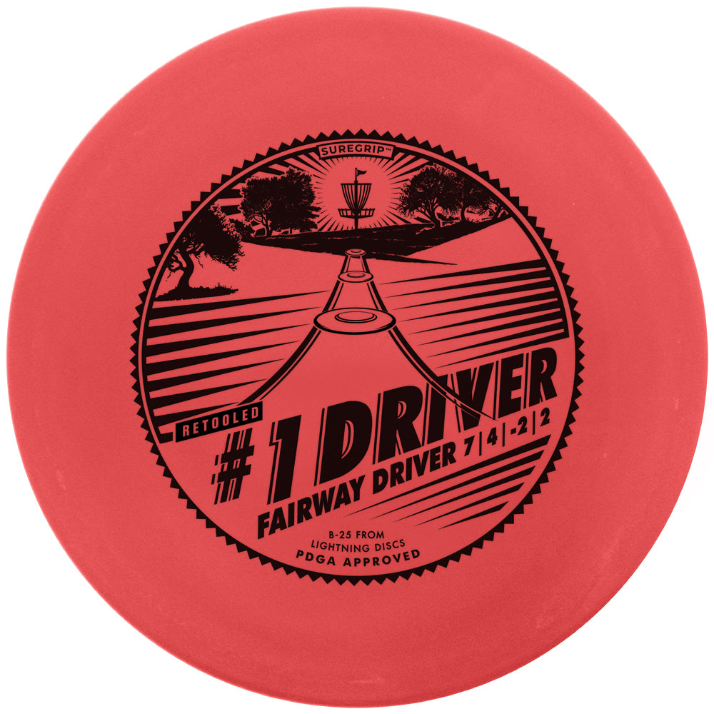 Lightning Warbird AT-6 Rubber Putter Golf Disc