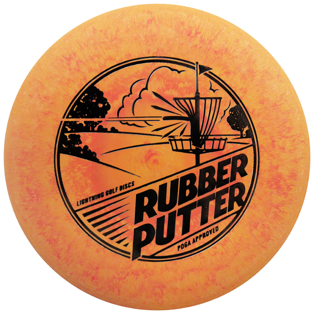 Lightning Loonar Glow Rubber Putter Golf Disc
