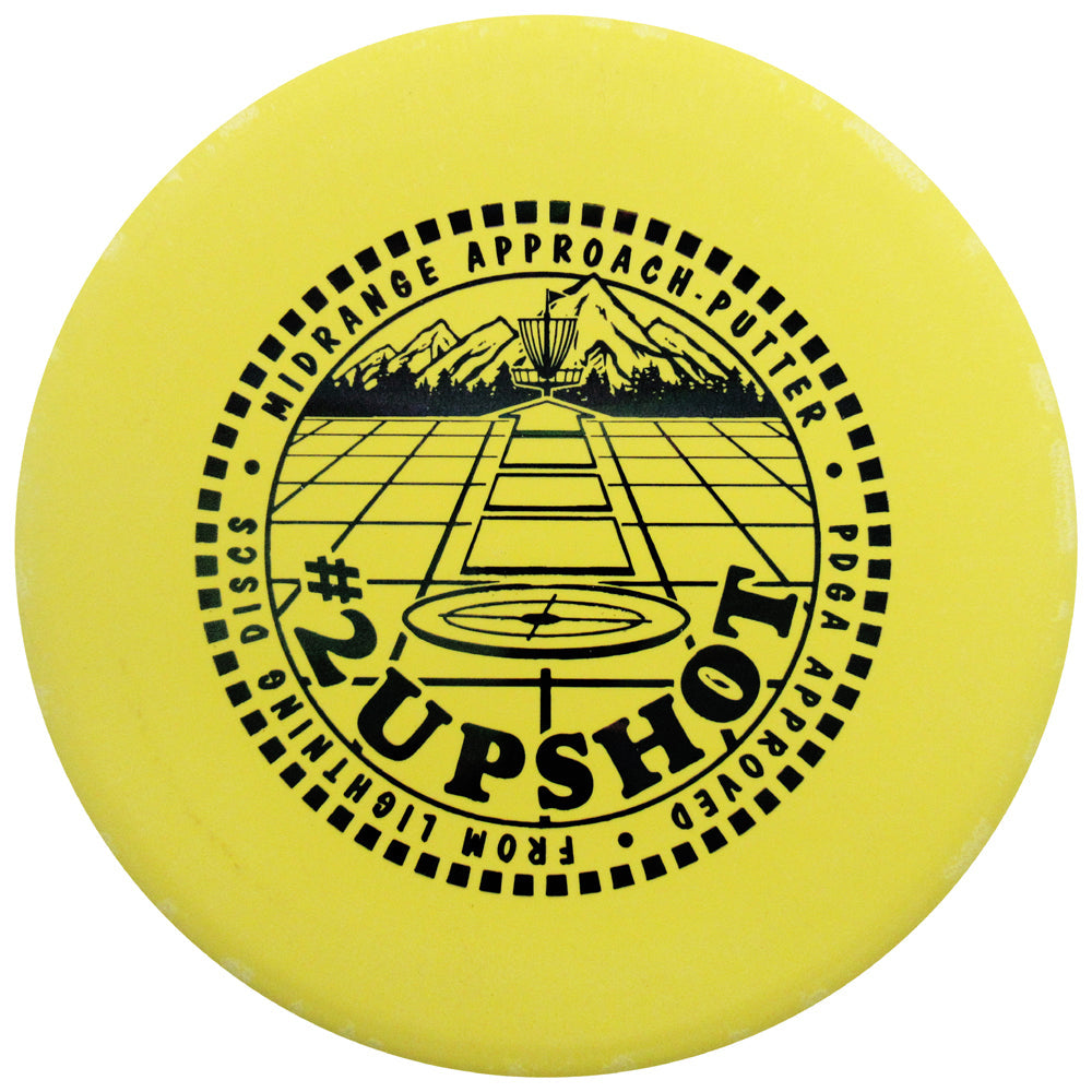 Lightning Loonar Glow #2 Upshot Putter Golf Disc