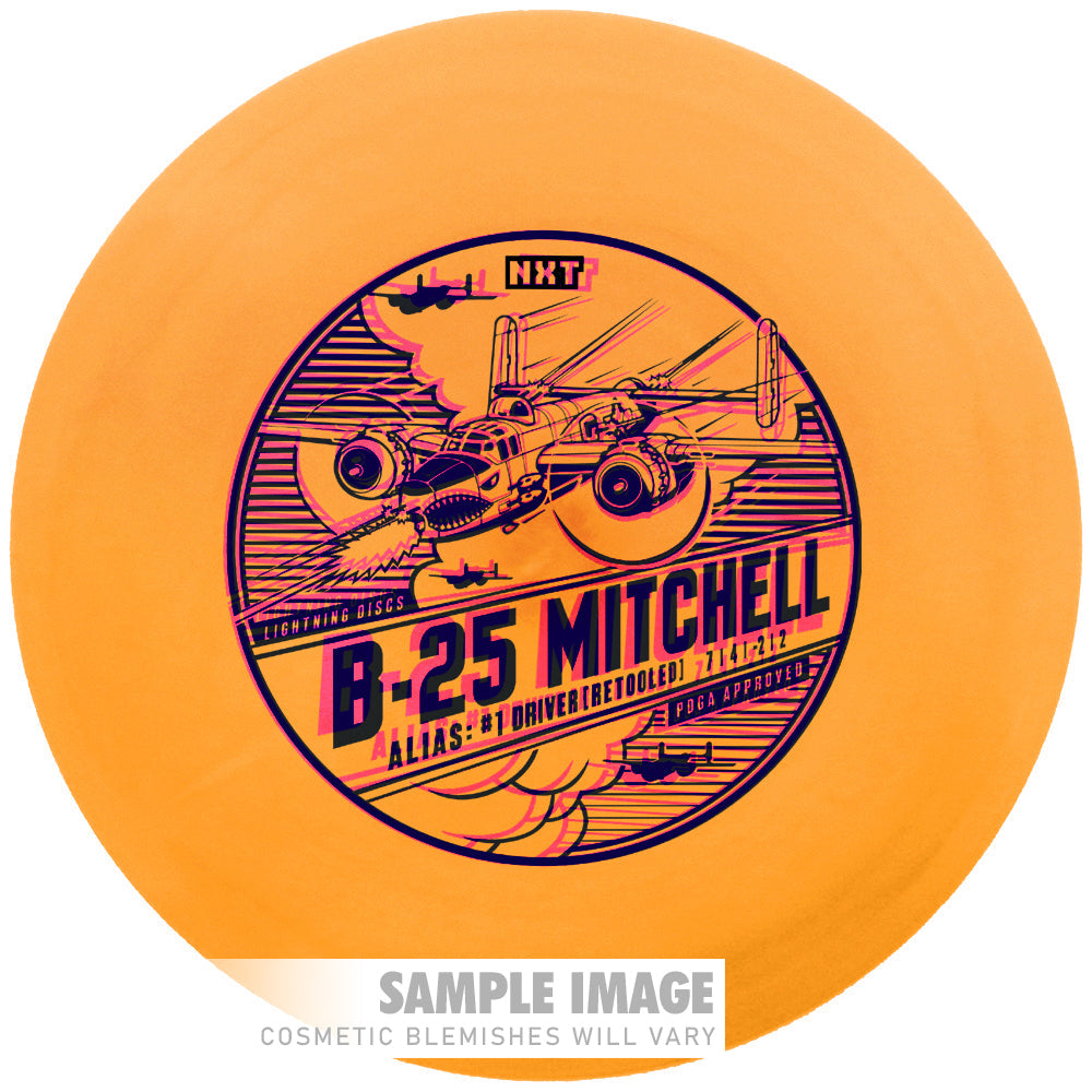 Lightning Sure Grip #1 Driver [Retool] Fairway Driver Golf Disc