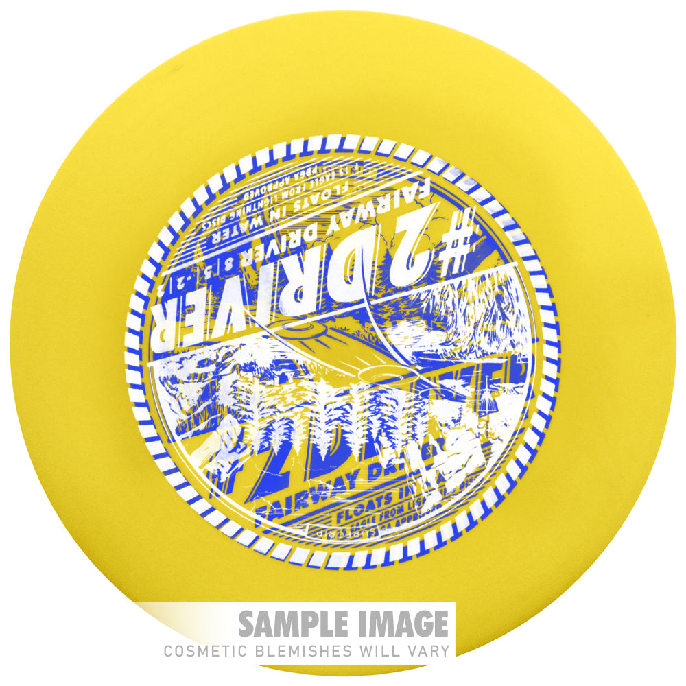 Lightning Sure Grip Rubber Putter Golf Disc