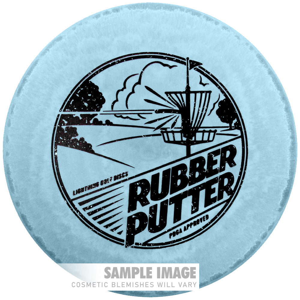 Lightning Warbird AT-6 Rubber Putter Golf Disc