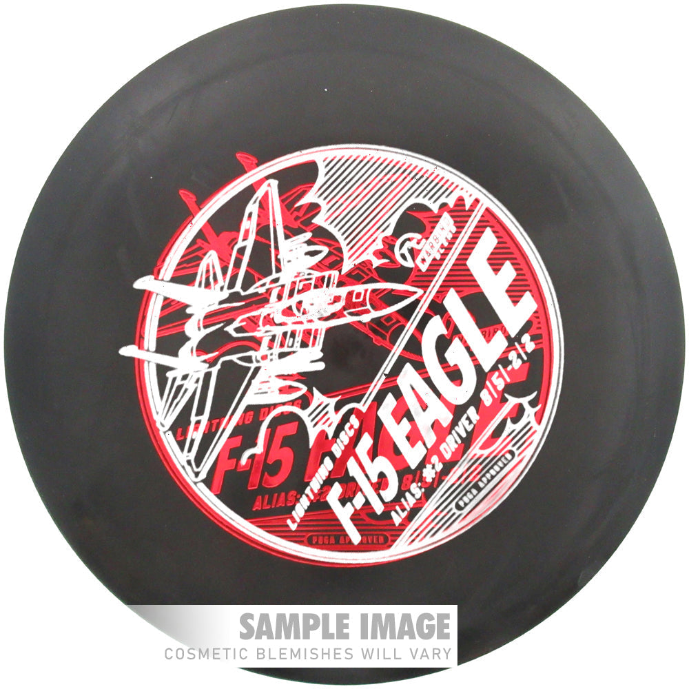 Lightning Limited Edition Last First Run Warbird Plastic #2 Hookshot Fairway Driver Golf Disc