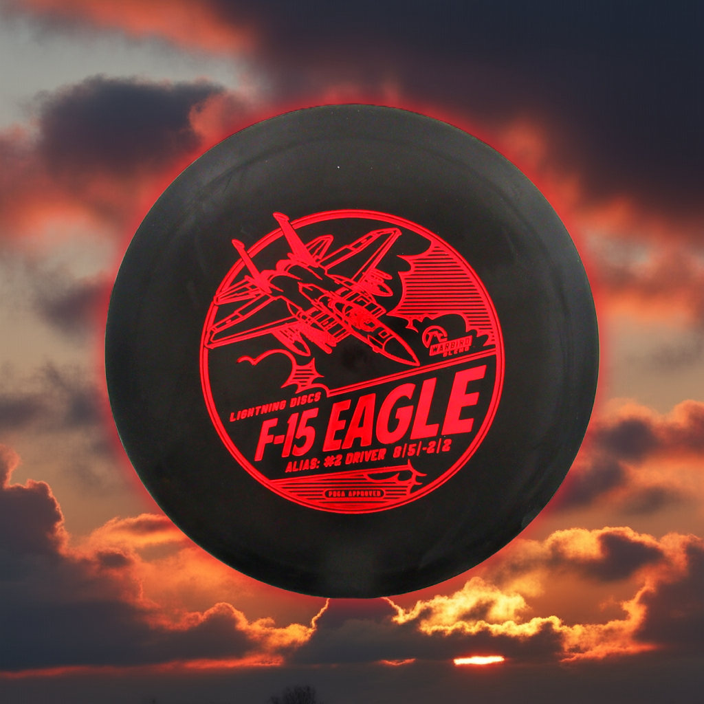 Lightning Standard #2 Upshot Putter Golf Disc