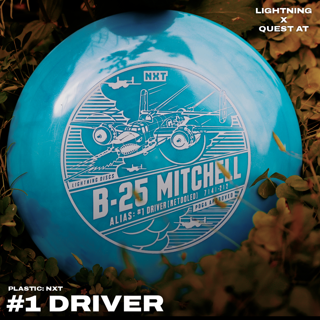Lightning Sure Grip #2 Driver Fairway Driver Golf Disc