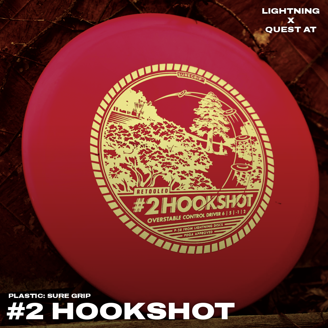 Lightning Loonar Glow #2 Driver Fairway Driver Golf Disc