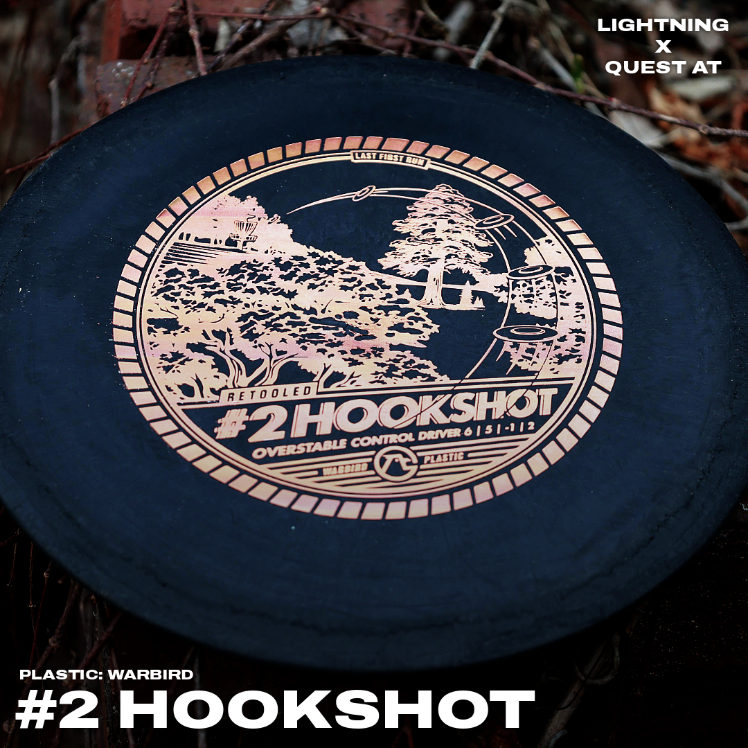 Lightning Loonar Glow Rubber Putter Golf Disc