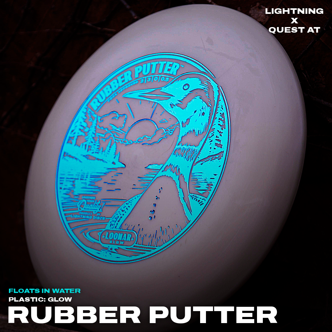 Lightning Sure Grip #2 Hookshot Fairway Driver Golf Disc
