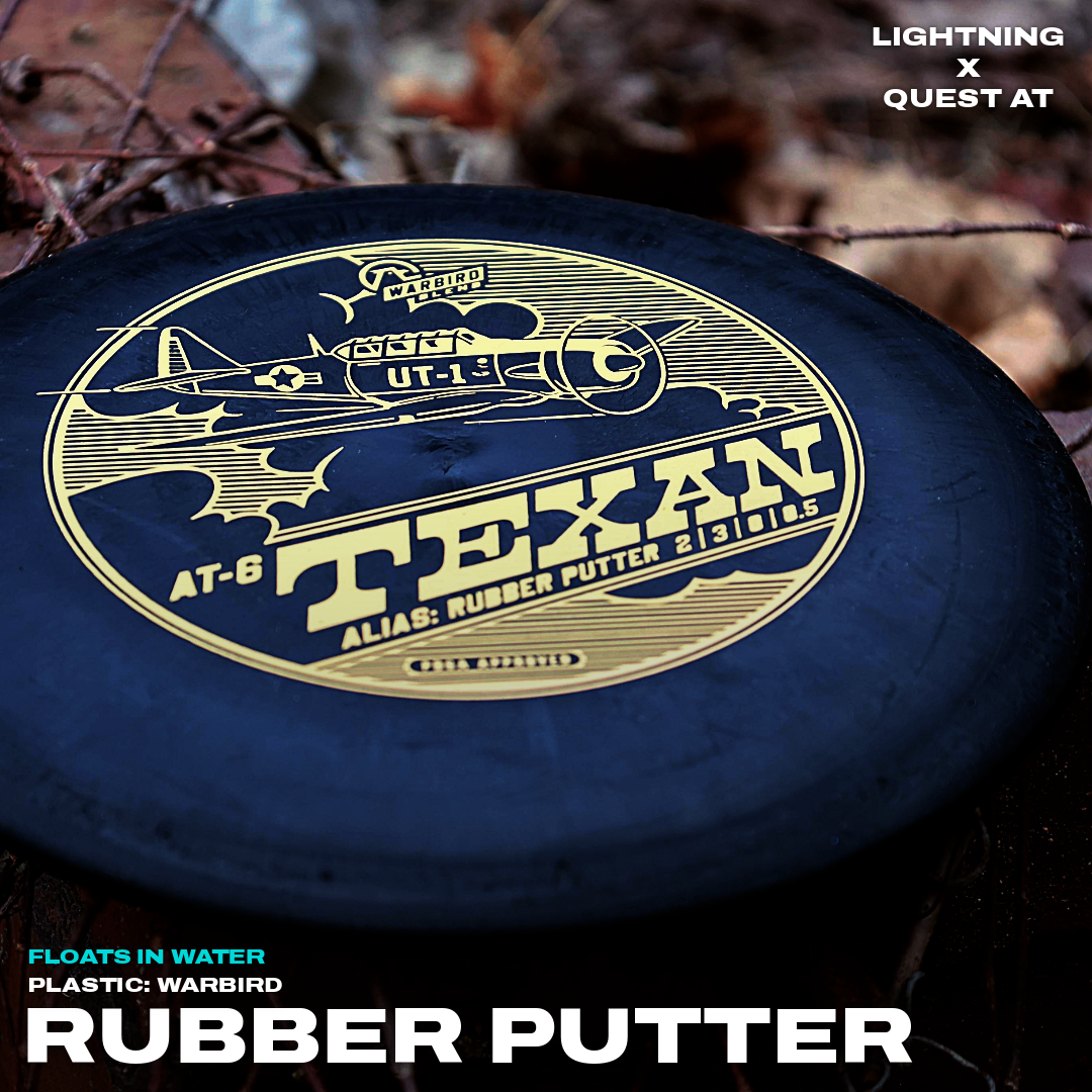 Lightning Loonar Glow #2 Upshot Putter Golf Disc
