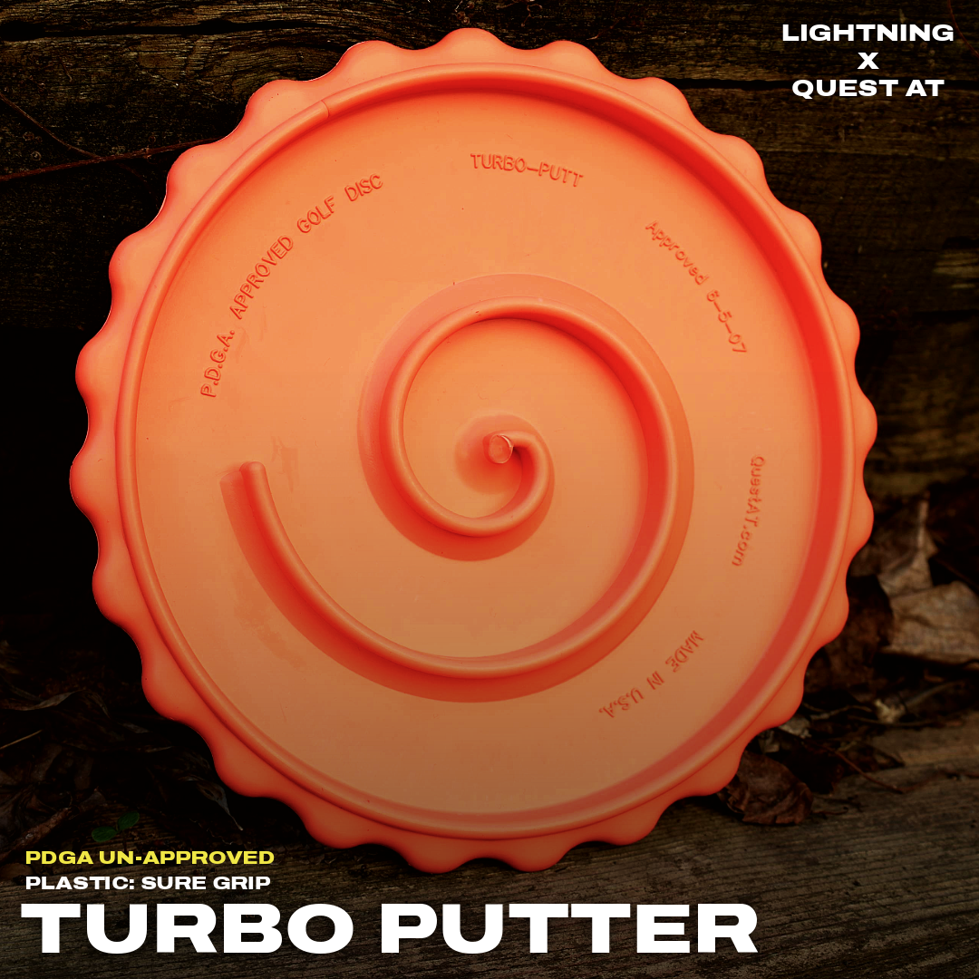 Lightning NXT P-38 #2 Hookshot [Retool] Fairway Driver Golf Disc