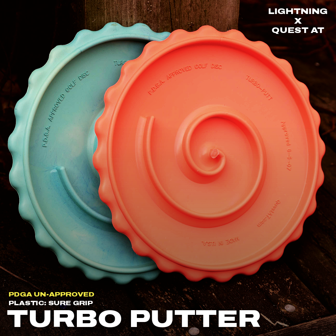 Quest AT Sure Grip Defender DDT Fairway Driver Golf Disc