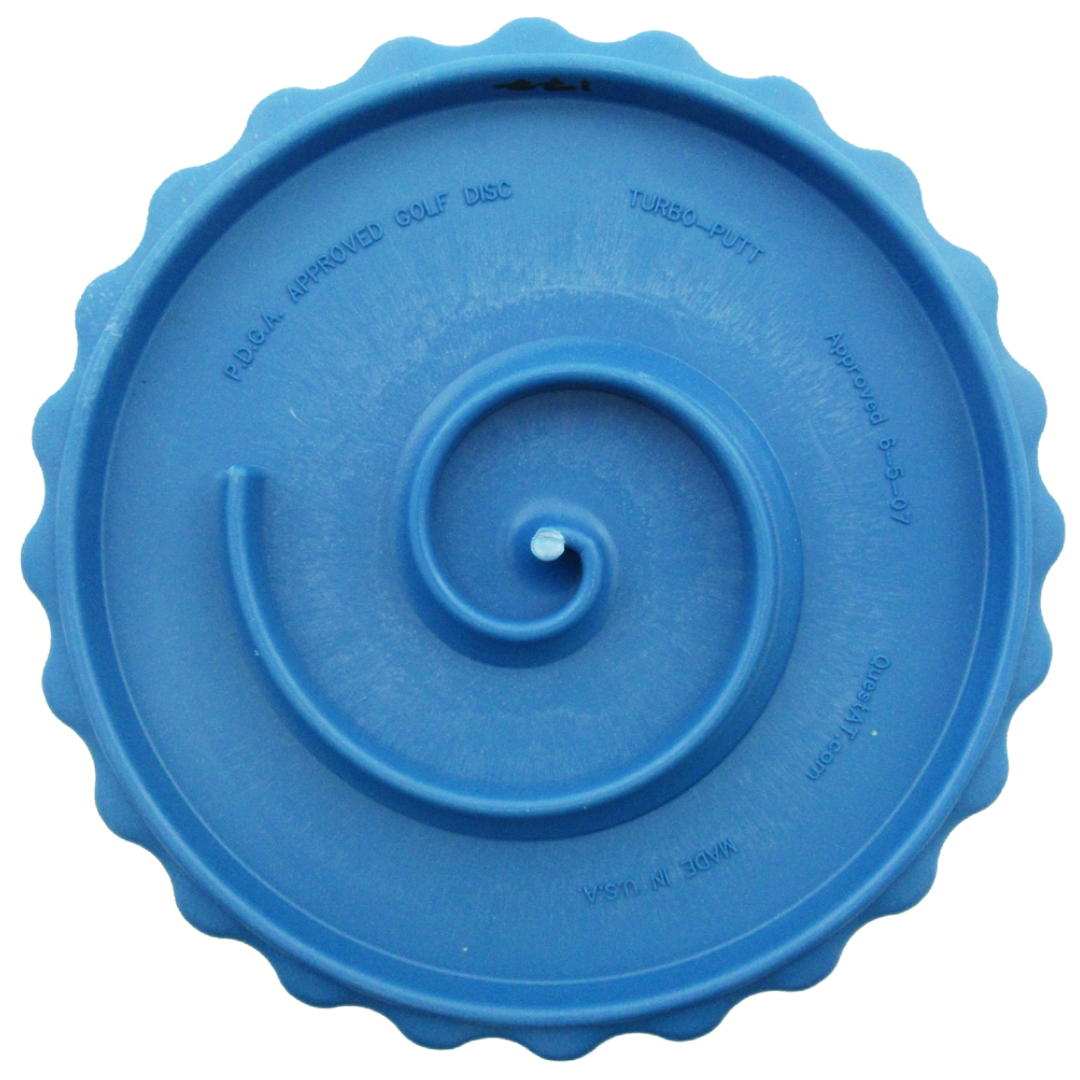 Lightning Sure Grip Rubber Putter Golf Disc
