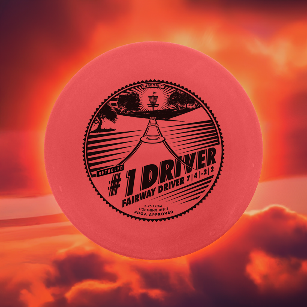 Lightning Limited Edition Last First Run Warbird Plastic #2 Hookshot Fairway Driver Golf Disc