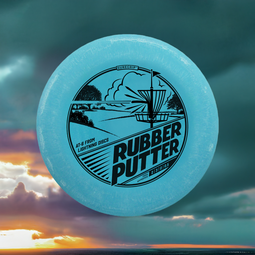 Lightning Limited Edition Last First Run Warbird Plastic #2 Upshot Putter Golf Disc