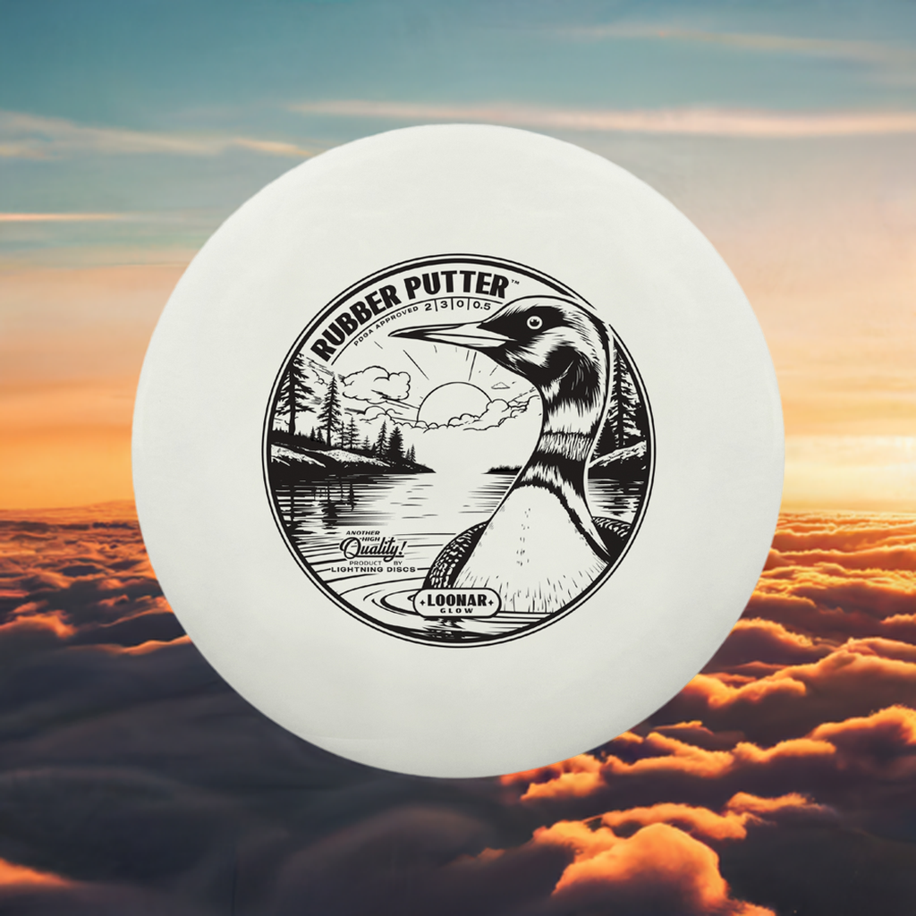 Lightning NXT B-25 Mitchell #1 Driver [Retool] Fairway Driver Golf Disc