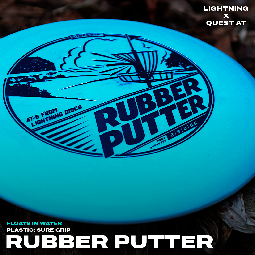 RUBBER PUTTER