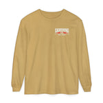 Lightning Golf Discs Original (OG) Logo Unisex Garment-dyed Long Sleeve Disc Golf T-Shirt