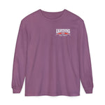 Lightning Golf Discs Original (OG) Logo Unisex Garment-dyed Long Sleeve Disc Golf T-Shirt