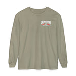 Lightning Golf Discs Original (OG) Logo Unisex Garment-dyed Long Sleeve Disc Golf T-Shirt