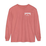 Lightning Golf Discs Original (OG) Logo Unisex Garment-dyed Long Sleeve Disc Golf T-Shirt
