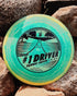 Lightning Discs Sure Grip #1 Driver, a high-glide, understable disc golf driver with a classic domey profile and bold stamp, designed for easy distance and beginner-friendly control.