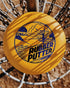 Sure Grip Rubber Putter by Lightning Discs, made from a pliable rubber material that absorbs chain impact and offers a grippy, controlled release for putts and short approaches.
