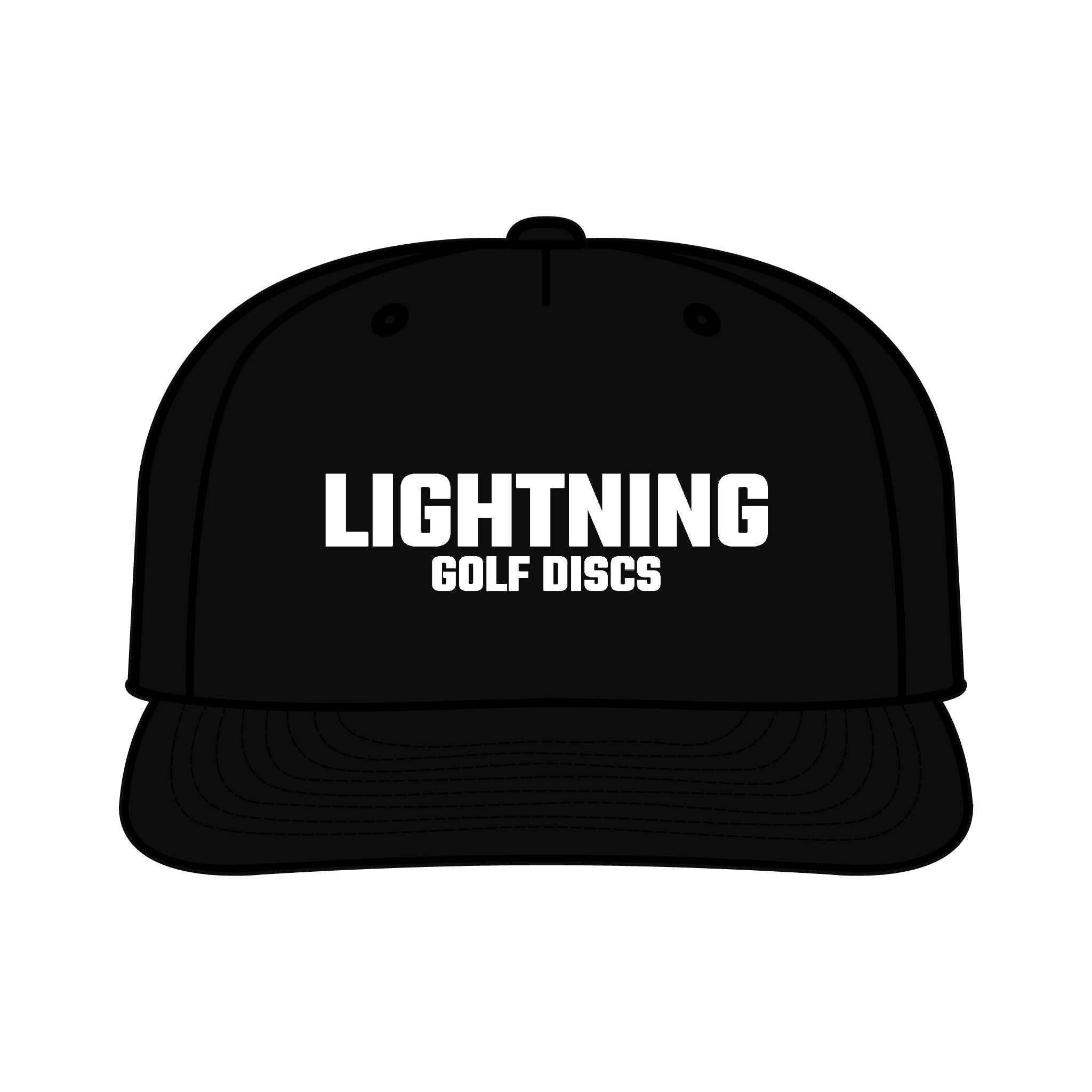 Lightning Golf Discs Stock Letter Disc Golf Surf Cap