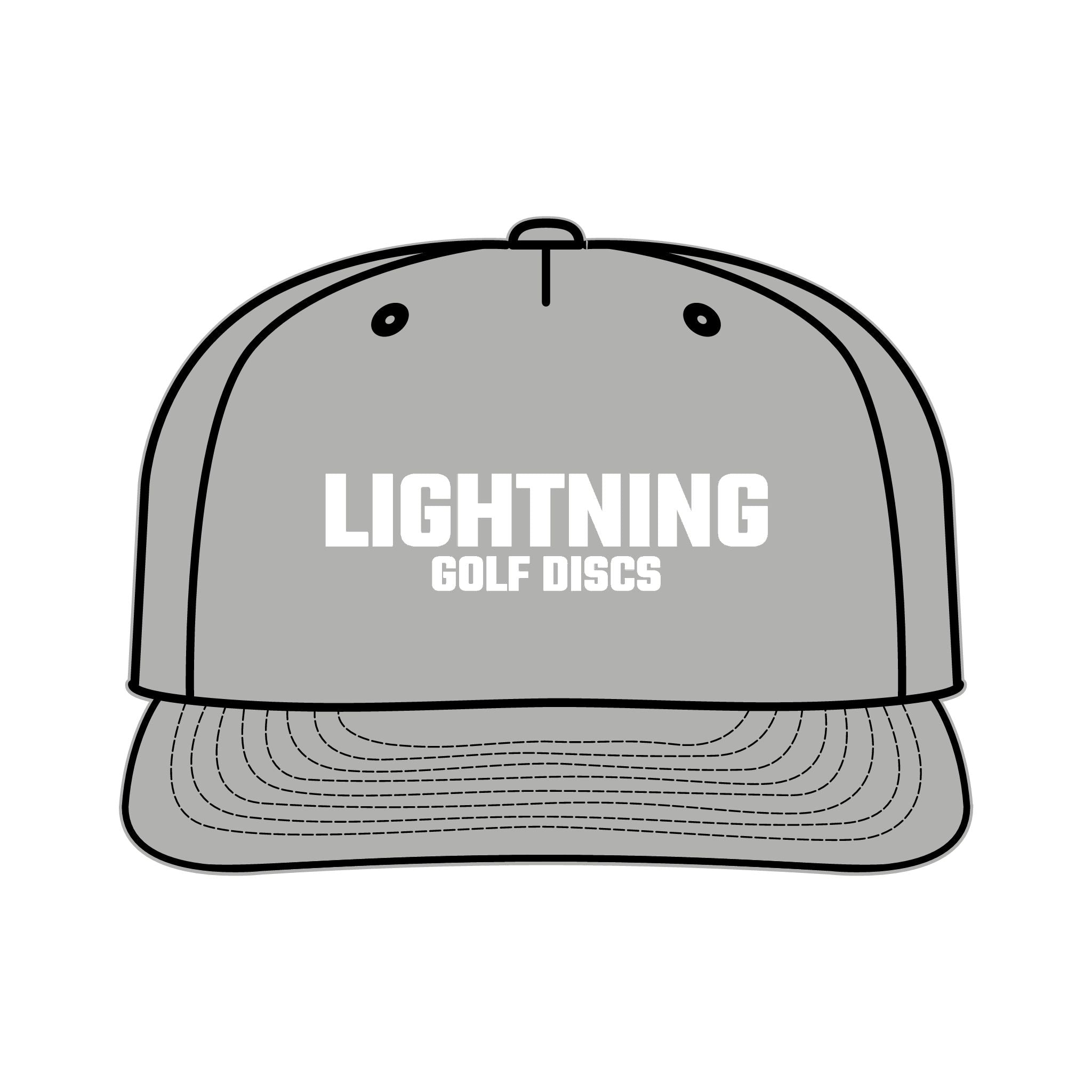 Lightning Golf Discs Stock Letter Disc Golf Surf Cap