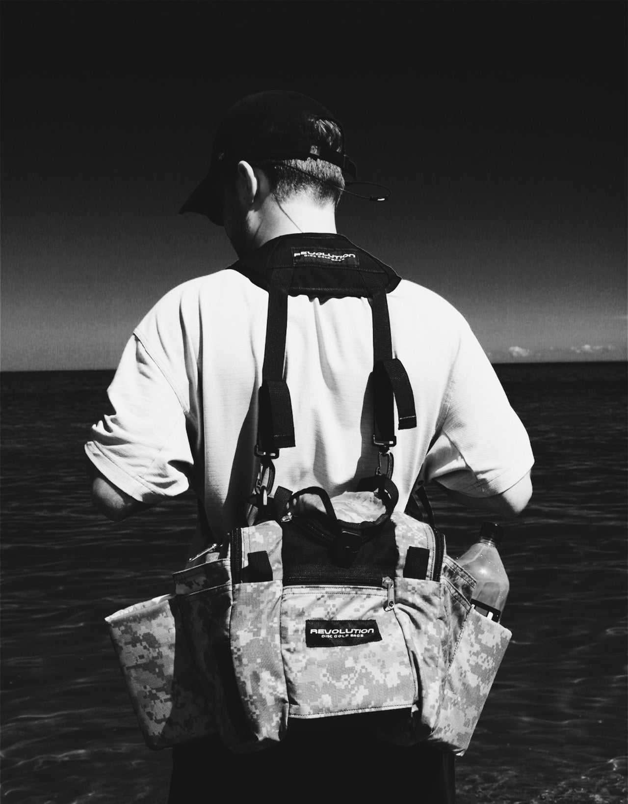 Revolution Mini Deluxe V3 Disc Golf Bag - Rust