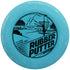 Lightning Sure Grip Rubber Putter Golf Disc