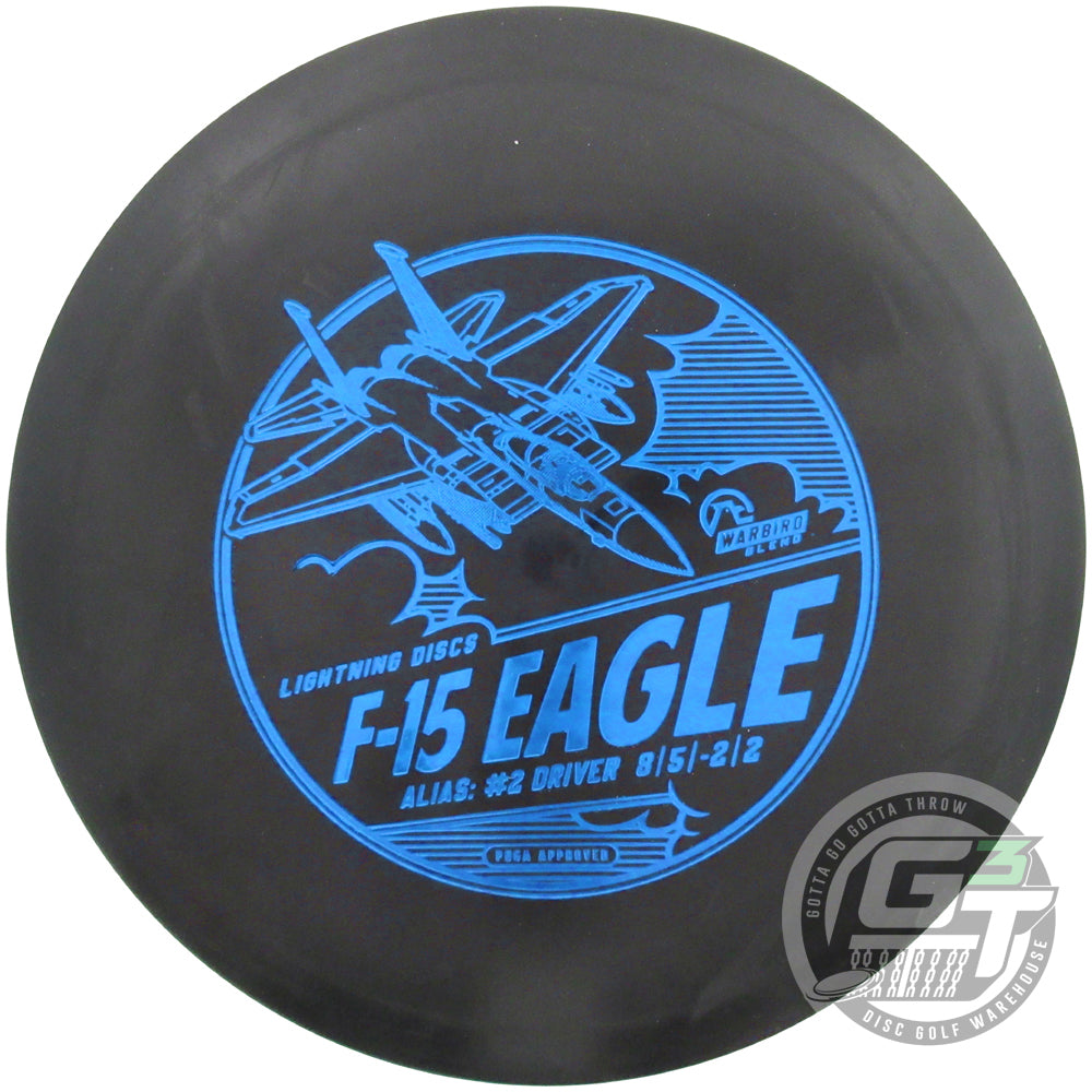 Lightning Ultra Soft Warbird F-15 Eagle #2 Driver Fairway Driver Golf Disc