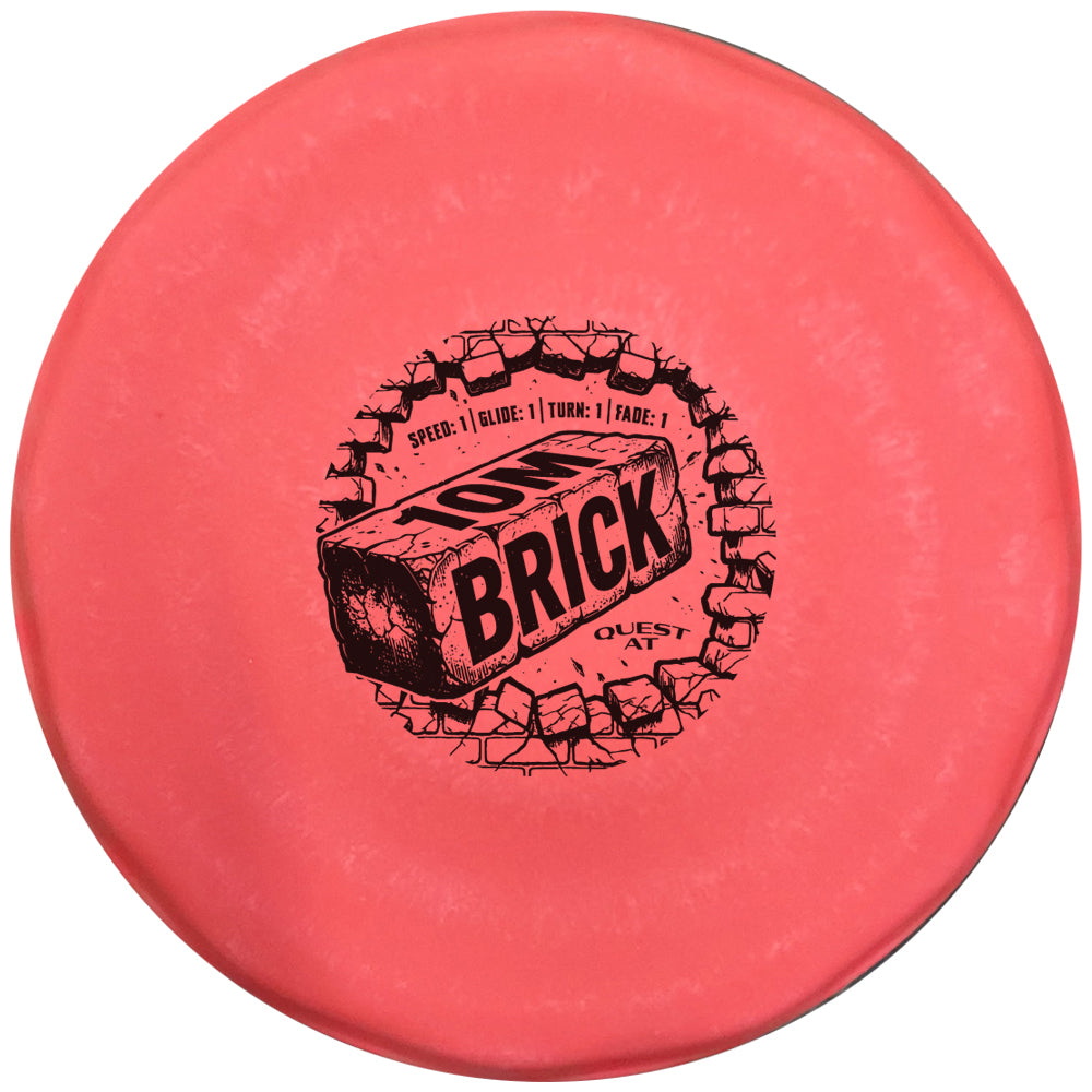 Quest AT Sure Grip 10M Brick Putter Golf Disc