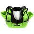 Revolution Mini Deluxe V3 Disc Golf Bag - Lime Green