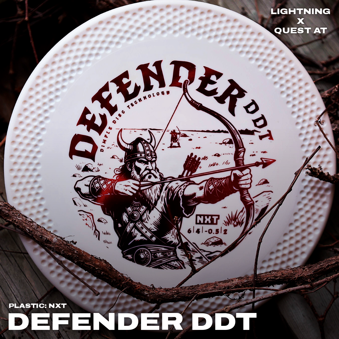 Quest AT NXT Defender DDT Fairway Driver Golf Disc