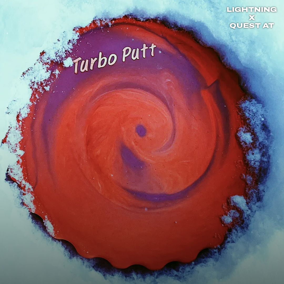 Quest AT Standard Turbo Putt Putter Golf Disc