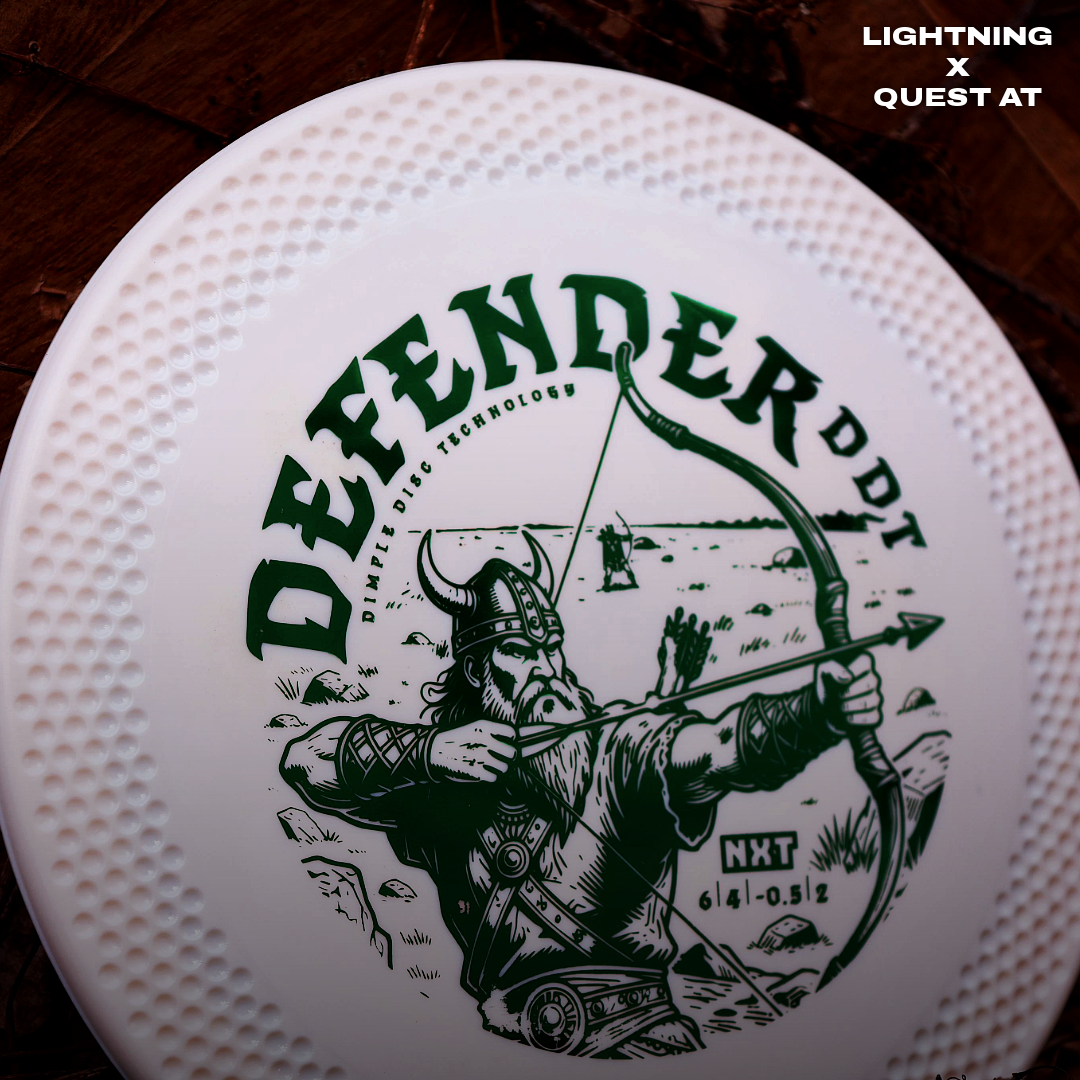 Quest AT NXT Defender DDT Fairway Driver Golf Disc