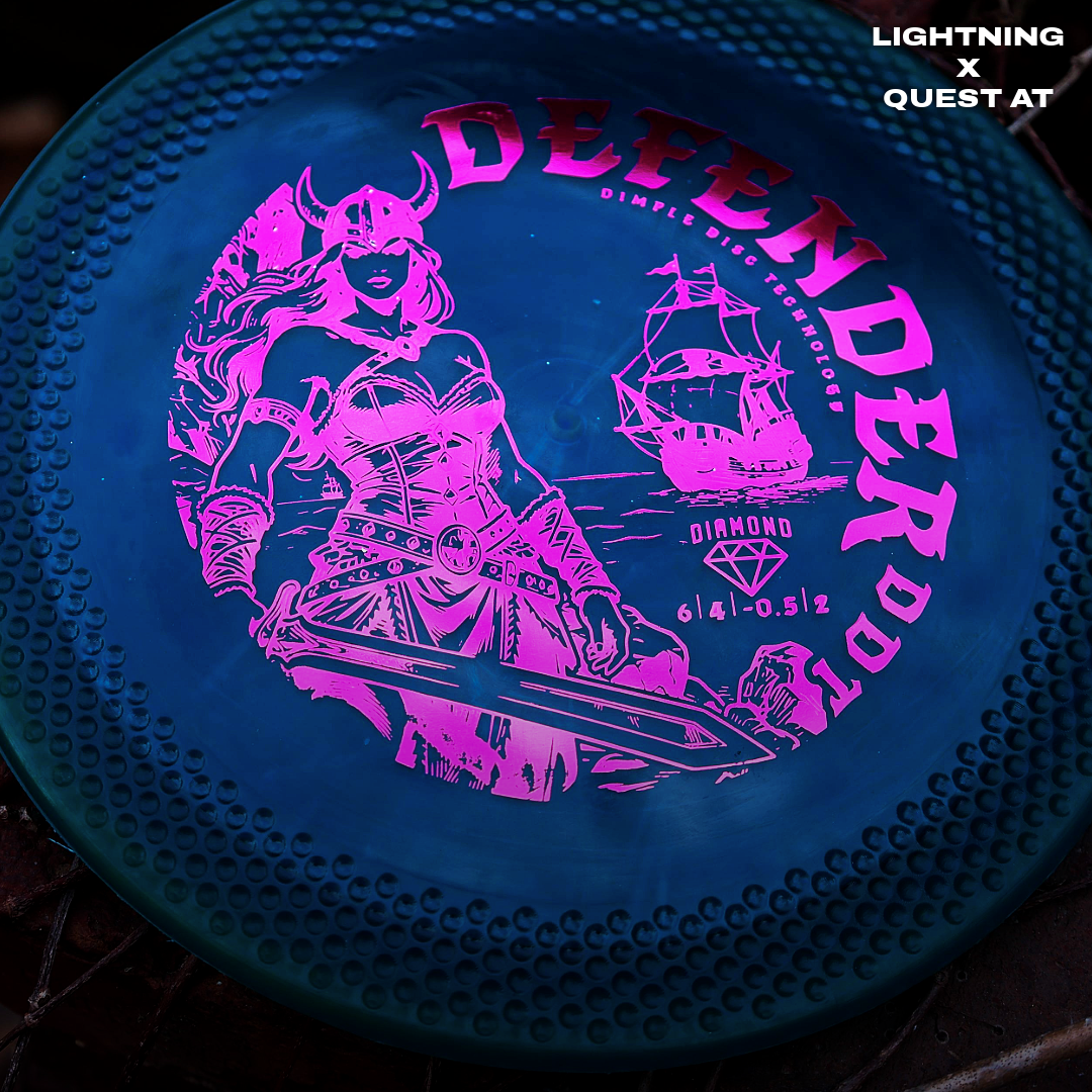 Quest AT Diamond Defender DDT Fairway Driver Golf Disc