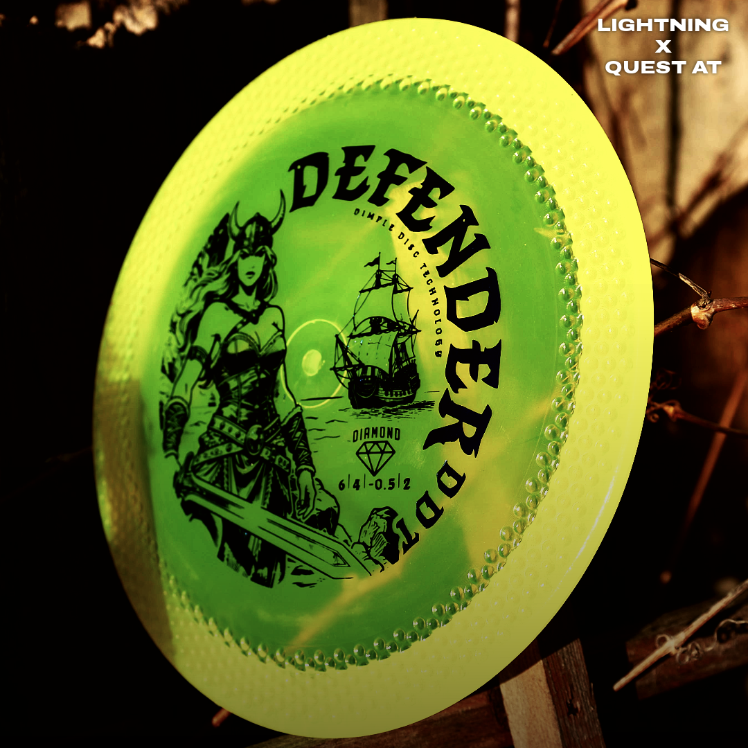 Quest AT Diamond Defender DDT Fairway Driver Golf Disc