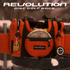Revolution Carolina Team V3 Disc Golf Bag - Rust