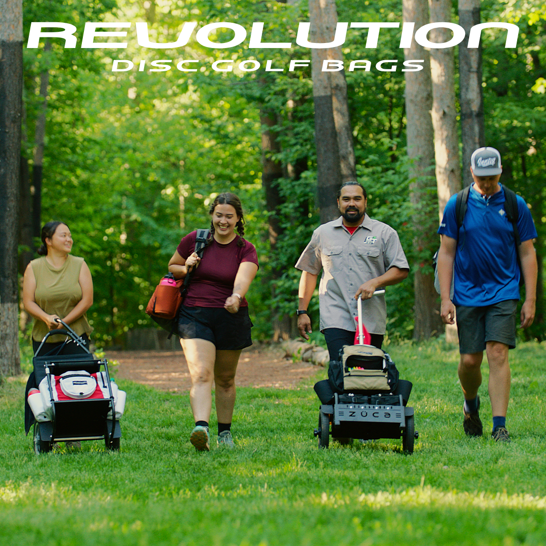 Revolution Carolina Team V3 Disc Golf Bag - Golden Dream