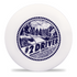 Lightning Discs #2 Driver in durable plastic, featuring a controllable flight path ideal for newer players or turnover shots, with a sleek profile and moderate dome.