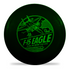 Lightning Discs #2 Driver, F-15 Eagle edition in Warbird plastic, featuring a sleek fairway driver shape with a military-inspired stamp and a glossy, durable finish.