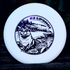 Lightning Loonar Glow #2 Upshot Putter Golf Disc