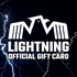 LIGHTNING GIFT CARD